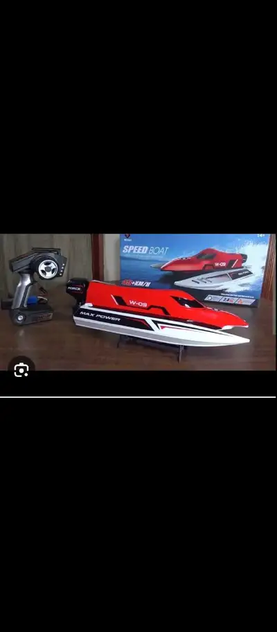 RC boat electric hydro plane, View more