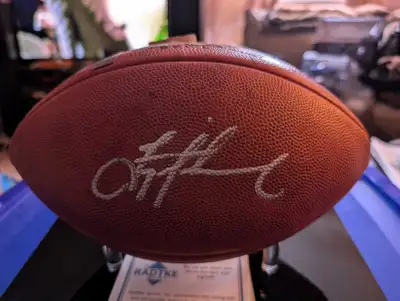 Super Bowl XXX Autographed by Troy Aikman , View more