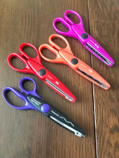 Scrapbooking Scissors Craft Scissor Collage Making Edging Crafts, View more