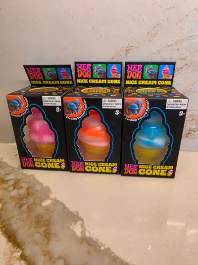Rare! Nice Cream Cone Needoh $40each, View more