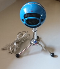 Blue Microphones Snowball iCE USB Microphone (Electric Blue)