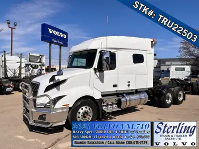PREMIUM USED VOLVO VNL740: HEAVY SPEC, PROFESSIONALLY CLEANED, READY TO GO. CALL BRIAN AT (306) 715-...
