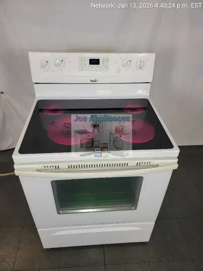 cuisinière whirlpool stove livraison delivery , View more
