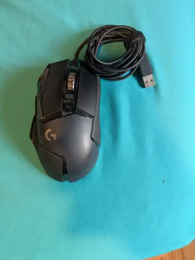 Logitech g502 mouse , View more