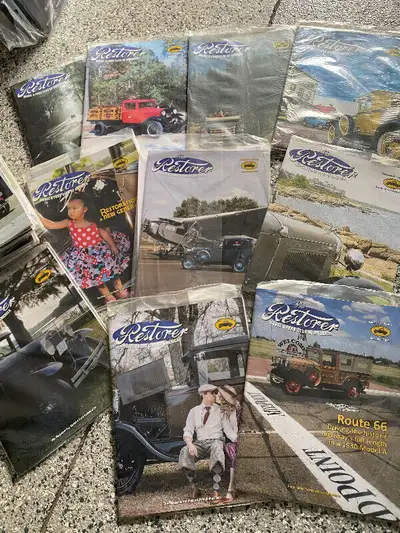 Model A Club of America Ford restorer club magazine., View more