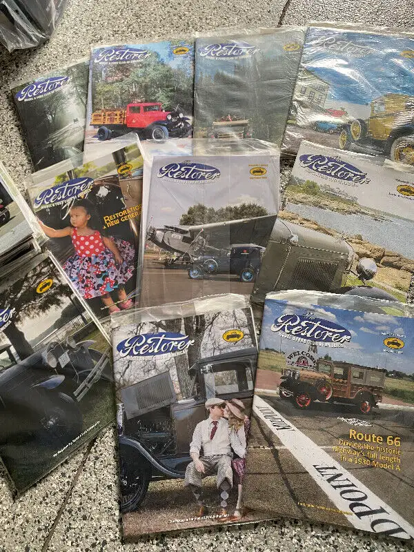 Model A Club of America Ford restorer club magazine. in Magazines in Hamilton - Image 2