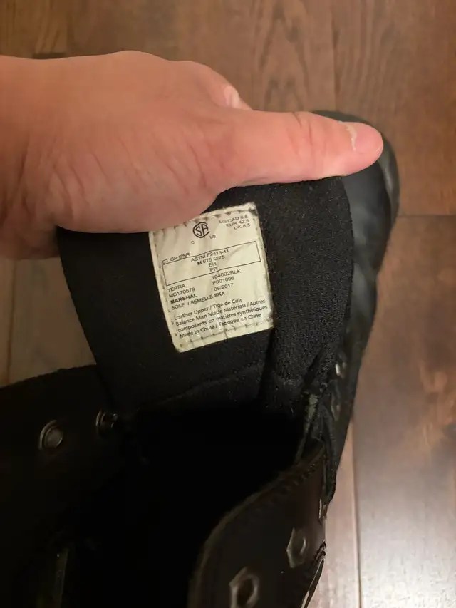 Terra Marshal 6in Work Boots in Men's Shoes in Mississauga / Peel Region - Image 5