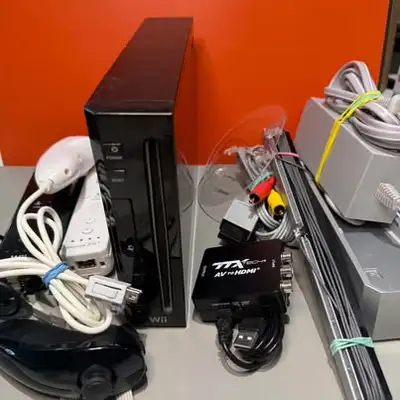 Nintendo Wii Console Bundle, View more