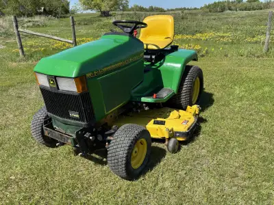 John Deere 425 Garden Tractor, View more
