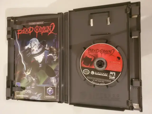 Blood Omen 2 (W/ Manual) Nintendo Gamecube in Older Generation in Barrie - Image 4