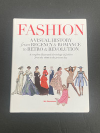 Fashion: A Visual History Book
