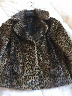 Designer Fur Jacket  "LINE" (reduce price), View more