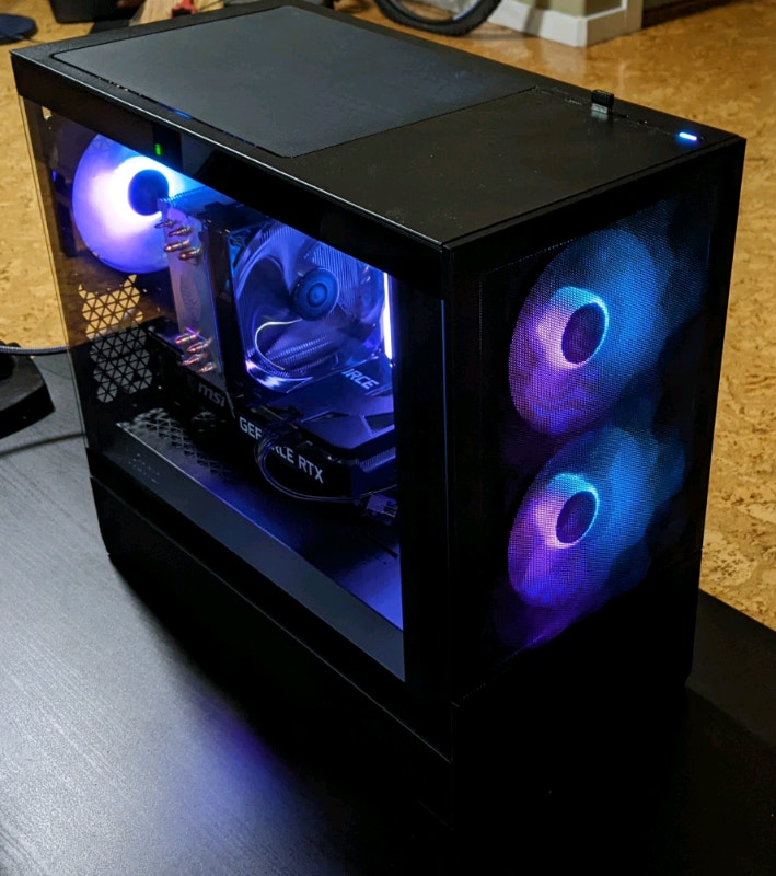 Ryzen RGB Gaming Computer (Ryzen 7 5800x & RTX 3060) Desktop Computers Edmonton Kijiji