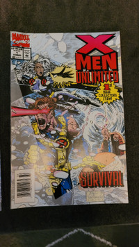 X-Men Unlimited #1 Comic Book