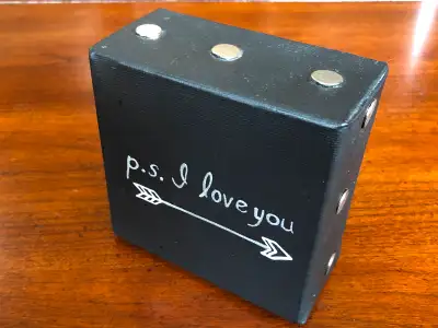 P.S.I love you sign painted on canvas lovely decoration gift, View more
