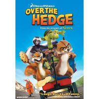 Over the Hedge DVD
