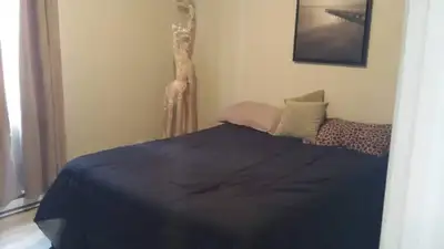 Hi everyone !! We have a spacious rooms for rent in a furnished 5½ upstairs a duplex in Ville LaSall...