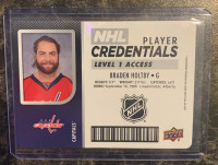 Braden holtby player credentials 