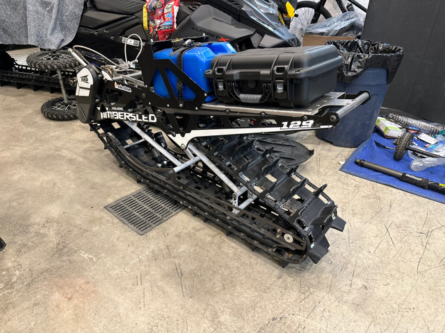 2019 Tombersled Aro 129LE with TRIO in Snowmobiles in Calgary