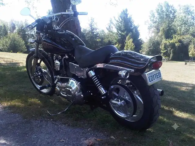 1996 Harley-Davidson Dyna Wide Glide  – Pristine w MANY Extras in Street, Cruisers & Choppers in Mississauga / Peel Region - Image 5