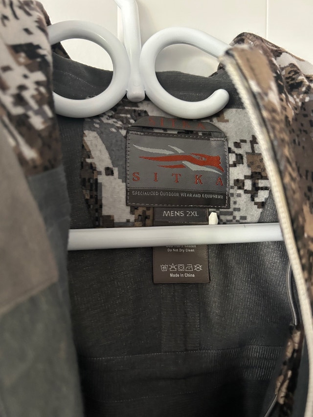 Men’s Sitka downpour hunting gear Fishing, Camping & Outdoors