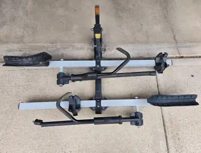I am selling a used 1 and ¼” Thule T2 Classic bike rack. This rack holds two bikes up to 60lbs per t...