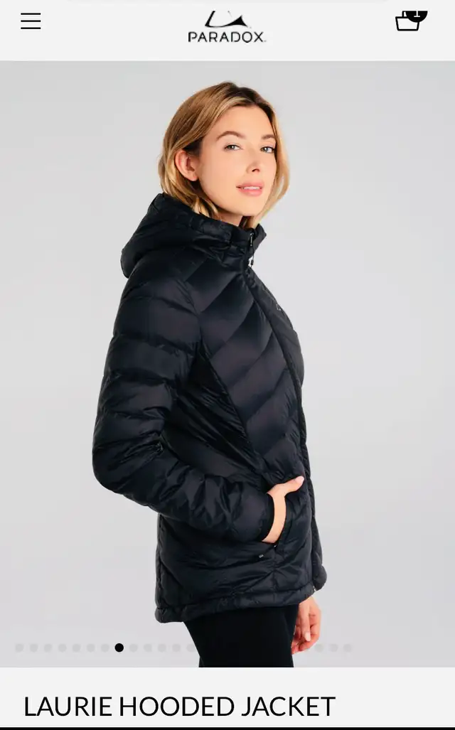 Paradox Women’s Jacket (NWOT)!62863731946497122