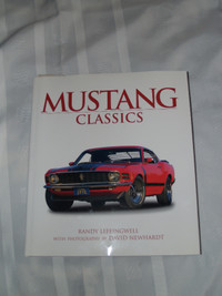 Mustang Classics Hardcover