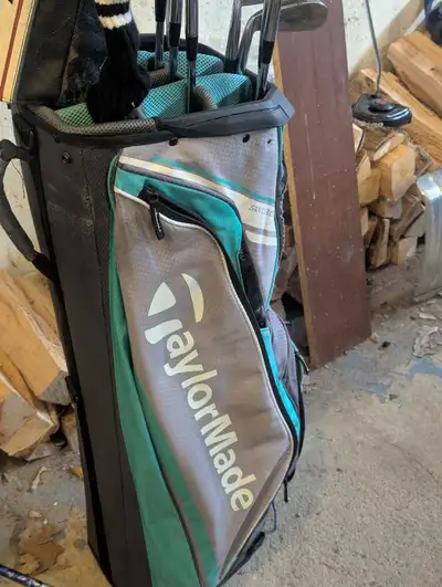 Full set of irons, woods, hybrid and wedges, View more