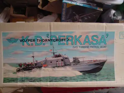 Model Boat Kit, View more