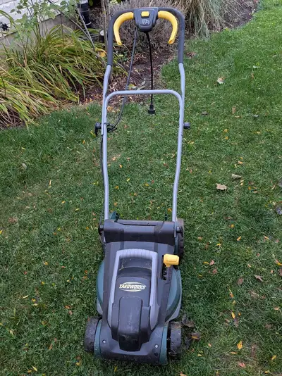 Electric Lawnmower 14" ( Yardworks ), View more