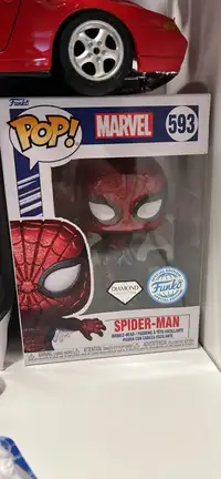 Spider-Man funko