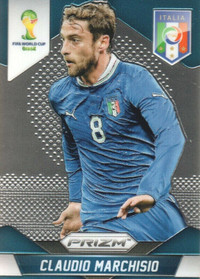 Claudio Marchisio 2014 Panini Prizm World Cup Soccer #130 Italy