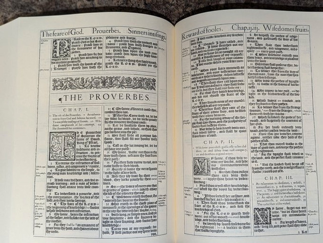 WANTED: Old 1560 Geneva Bible with Apocrypha or similar in Non-fiction in Strathcona County - Image 2
