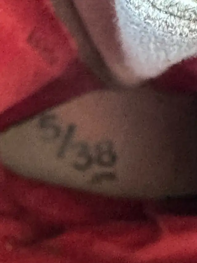 Leather biker boots size 7 women 5 men in Women's - Shoes in Burnaby/New Westminster - Image 9