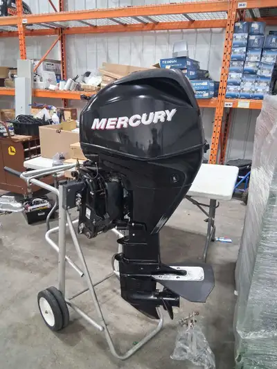 For sale a Mercury 30hp 4stroke EFI long shaft electric start/pullstart ,tilt. Good condition needs...