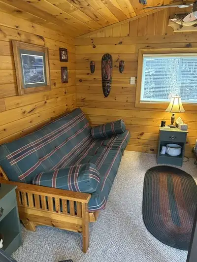 Pine Futon, View more