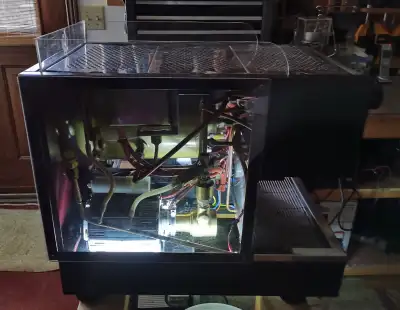 upgraded Gaggia espresso machine, View more