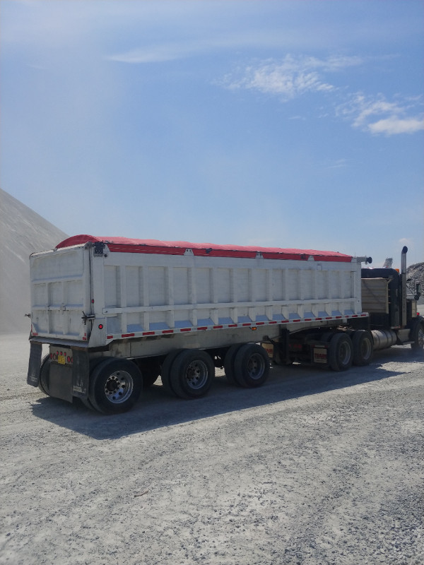Triaxle End Dump in Heavy Trucks in Cape Breton