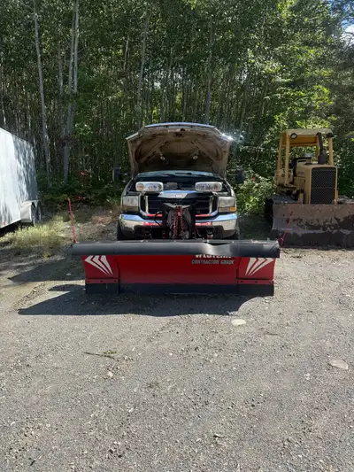 Truck won’t sart has 5.4l plow will turn over I had the plow working this winter it’s in good shape...
