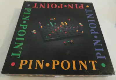 Vintage 1993- PIN POINT Game, Made in England, View more