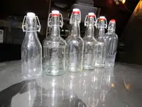Flip Top Bottles for sale