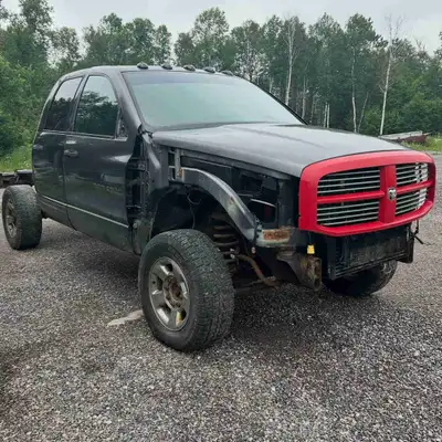 Let me know what you need Lots of 2003-2009 dodge 1500, 2500 and 3500 parts 2019+ dodge 2500/3500 fr...