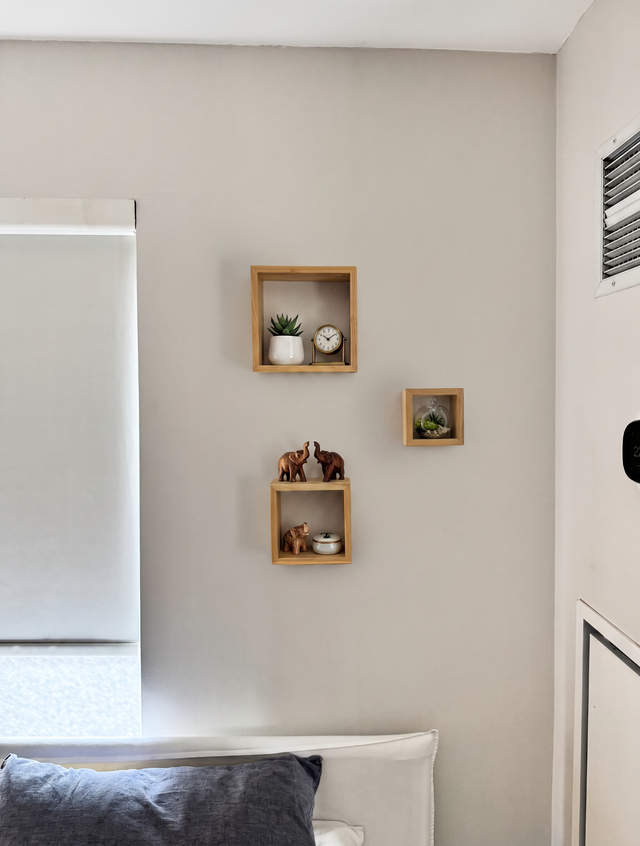 Set of 3 Floating Box Shelves in Home Décor & Accents in City of Toronto - Image 2
