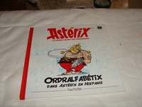Astérix. Ordralfabétix, Livre 9 Dans Astérix en Hispanie