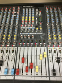Allen Heath GL-2400 424 mixer 24 channel