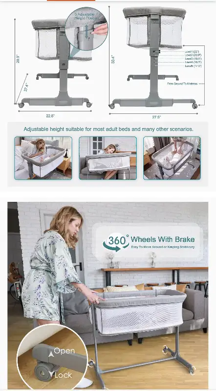 Baby /bassinet/toys moving must be sold in Strollers, Carriers & Car Seats in Mississauga / Peel Region - Image 2