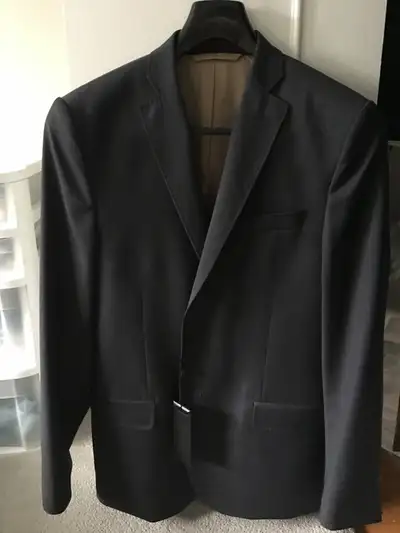 Brand new J.Lindeberg dark navy wool Blazer, 50R men, View more