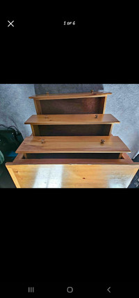 Dresser Wood Solid