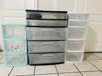 Storage drawers